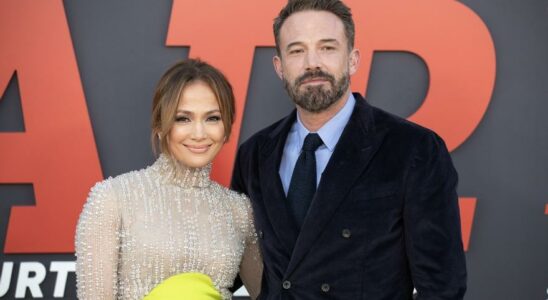 Jennifer Lopez demande le divorce de Ben Affleck