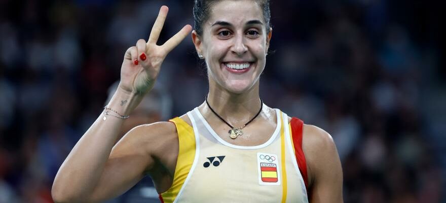 Jeux Olympiques Carolina Marin et la bataille des nerfs