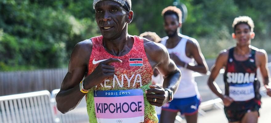 Jeux Olympiques Eliud Kipchoge la marche populaire et un