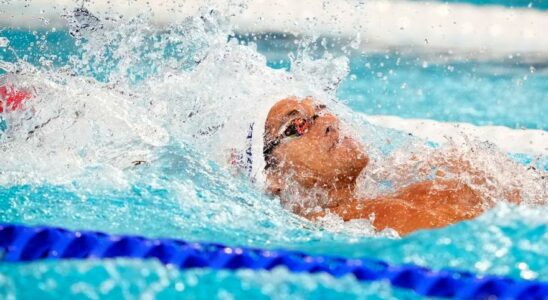 Jeux Olympiques Hugo Gonzalez terne en finale du 200