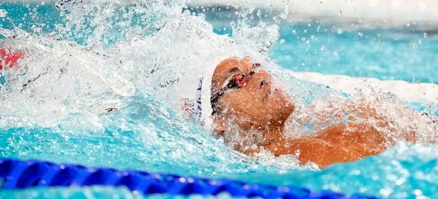 Jeux Olympiques Hugo Gonzalez terne en finale du 200