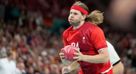 Jeux Olympiques Mikkel Hansen arrache le reve de Karabatic