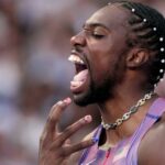 Jeux Olympiques Noah Lyles des complexes a lOlympe de