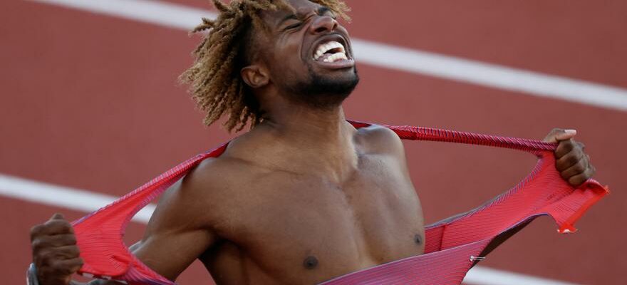 Jeux Olympiques Noah Lyles et son reve impossible