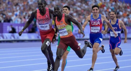 Jeux Olympiques Un impressionnant Attaoui imite Adri Ben et