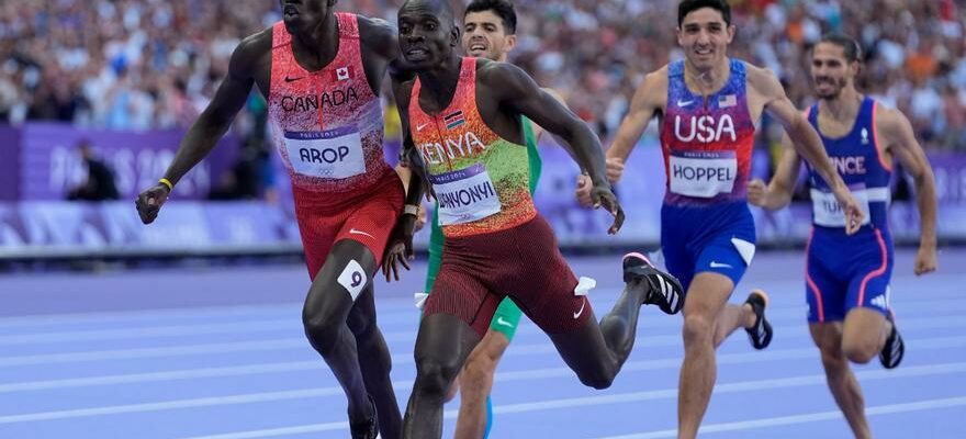 Jeux Olympiques Un impressionnant Attaoui imite Adri Ben et