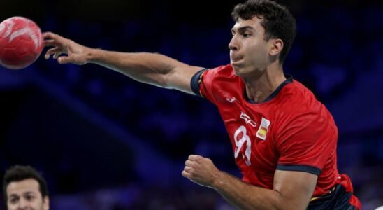 Jeux Olympiques demi finale de handball Allemagne