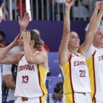 Jeux Olympiques finale de basket 3x3 Allemagne