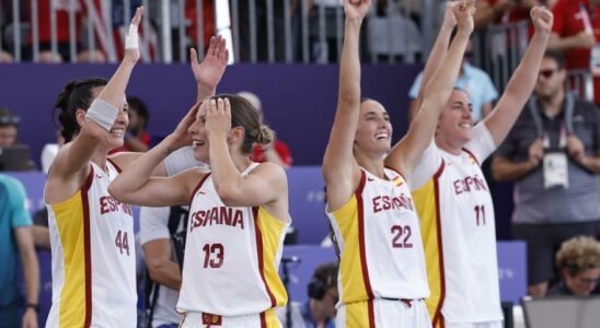 Jeux Olympiques finale de basket 3x3 Allemagne