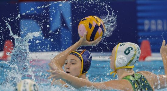 Jeux Olympiques finale de water polo Australie Espagne