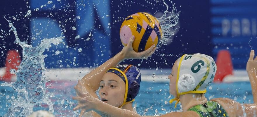 Jeux Olympiques finale de water polo Australie Espagne