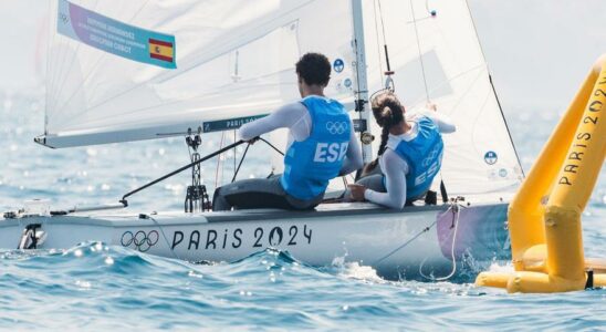 Jeux Olympiques finale du 470 voile mixte en direct