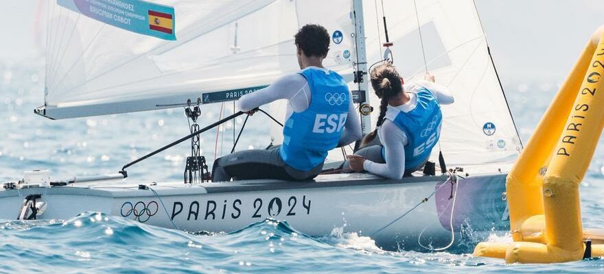 Jeux Olympiques finale du 470 voile mixte en direct