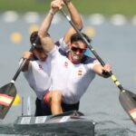 Jeux Olympiques finale du canoe C2 500 hommes en direct