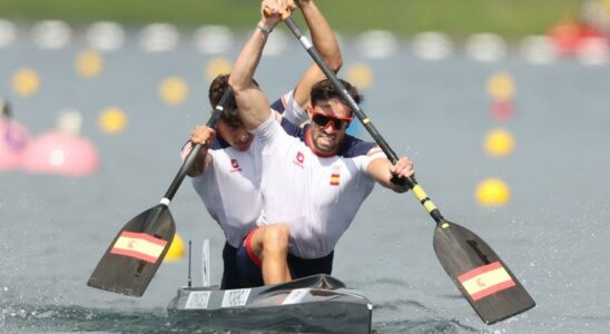 Jeux Olympiques finale du canoe C2 500 hommes en direct