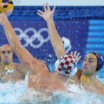 Jeux Olympiques quarts de finale de water polo Croatie