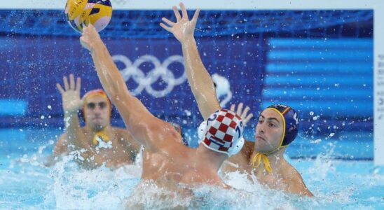 Jeux Olympiques quarts de finale de water polo Croatie