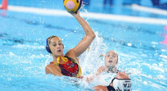 Jeux olympiques quarts de finale de water polo Canada