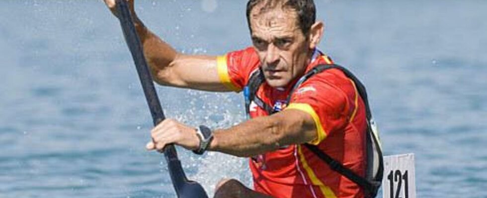 Juan Carlos Lopez Villalobos legende du canoe a Palencia retrouve