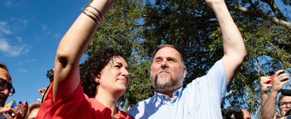 Junqueras veut que lERC avance avec son congres en profitant