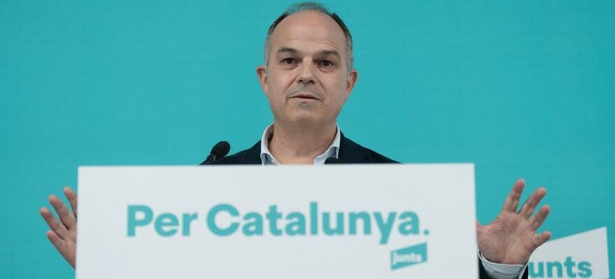 Junts demandera que la seance pleniere dinvestiture soit suspendue en