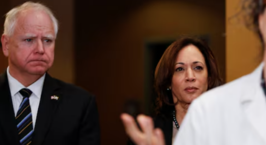 Kamala Harris choisit le gouverneur du Minnesota Tim Walz comme