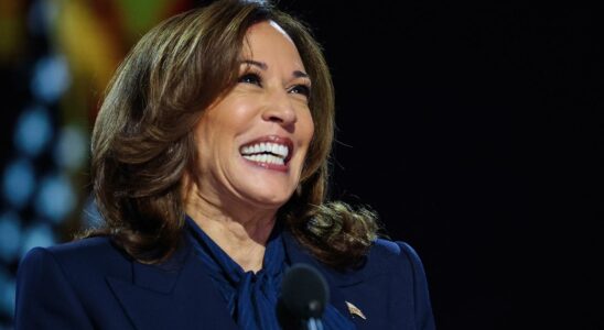 Kamala Harris sadresse au peuple