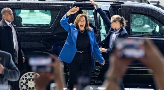 Kamala Harris succede a Biden lors de la convention democrate