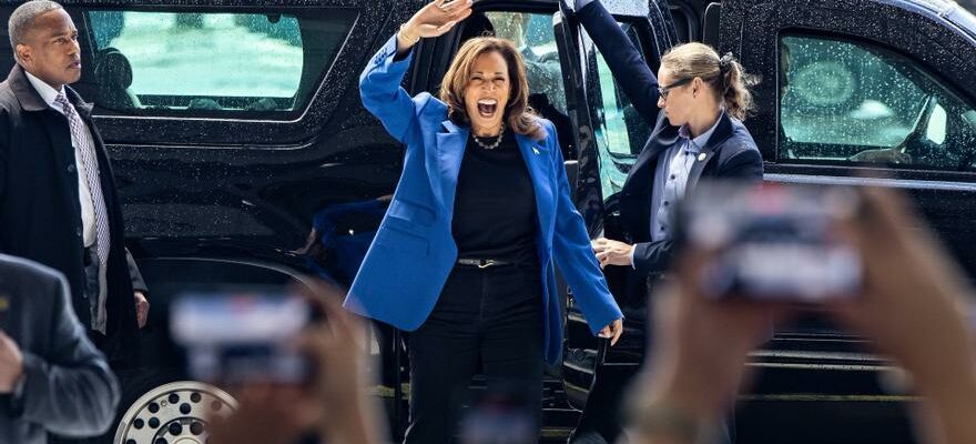 Kamala Harris succede a Biden lors de la convention democrate