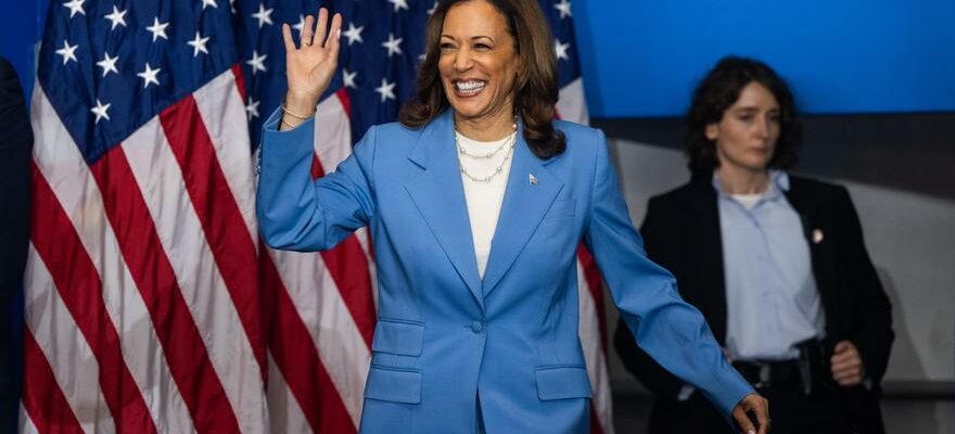 Kamala presente son plan economique et critique Trump