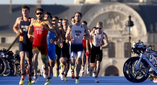 LAllemagne remporte la medaille dor au triathlon a relais mixte