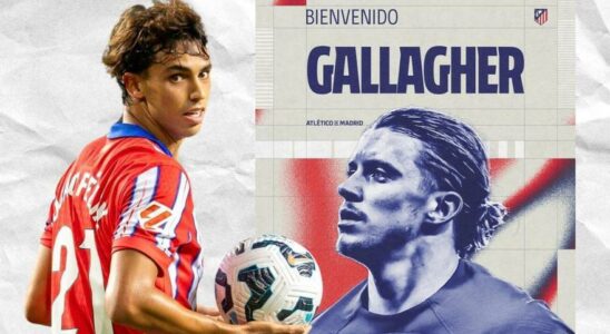 LAtletico le transfere a Chelsea et Gallagher arrive au Metropolitano