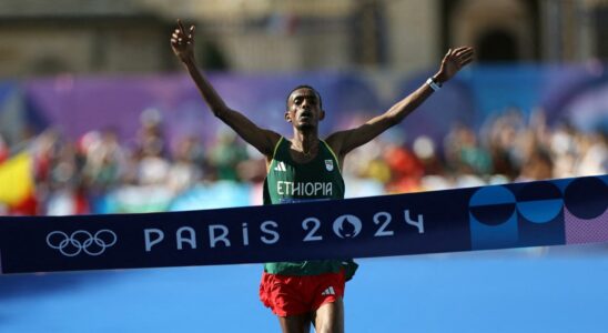 LEthiopien Tola est proclame nouveau roi du marathon olympique a