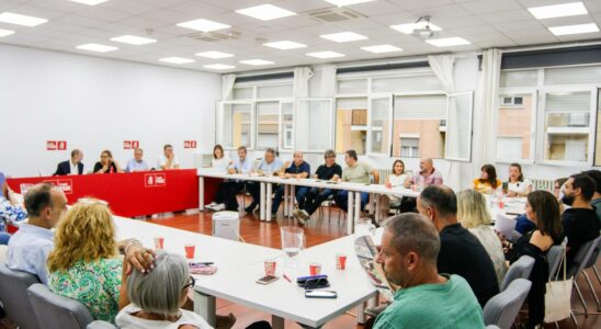 LExecutif Regional du PSOE Aragon manifeste son rejet de laccord