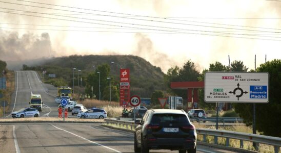 La Garde civile arrete un pelerin a Foncebadon comme auteur