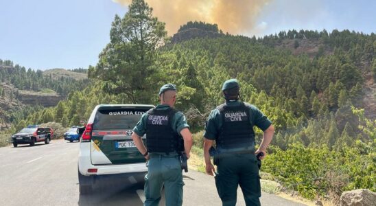 La Garde civile augmente la surveillance aerienne contre deventuels incendiaires