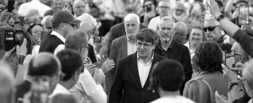 La bouffonnerie de Puigdemont un clou de plus dans le