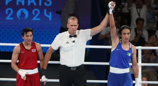 La boxeuse algerienne Imane Khelif bat le Thailandais Janjaem Suwannapheng