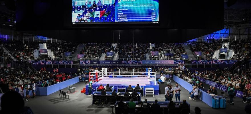 La boxeuse italienne Angela Carini abandonne un combat a Paris