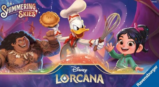 La cinquieme edition de Disney Lorcana arrive sous le nom