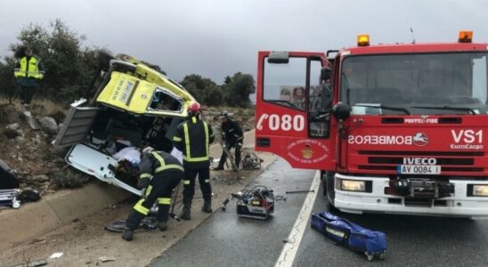 La collision dune voiture et dune ambulance fait un mort