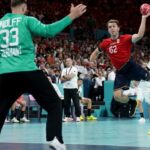 La demi finale de handball aux JO entre lEspagne et lAllemagne