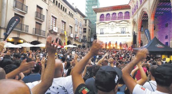 La folie eclate a Alcaniz