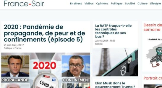 La justice francaise prive France Soir du statut de media