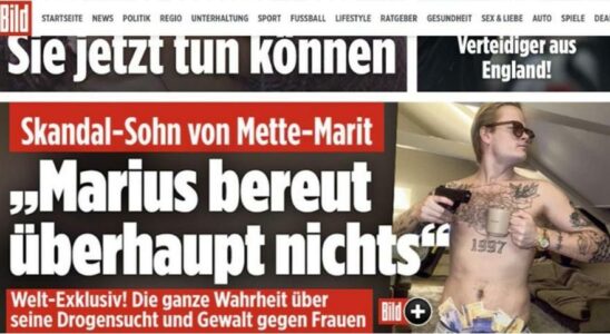 La presse allemande publie une photo du fils de Mette Marit