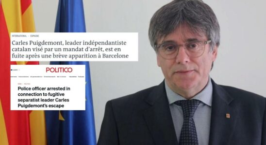 La presse internationale qualifie levasion de Puigdemont de defi a