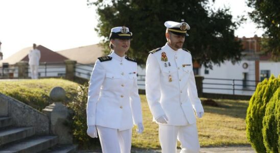 La princesse Leonor entre ce jeudi a lEcole militaire navale