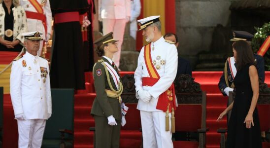 La princesse Leonor reprend son entrainement militaire ce jeudi