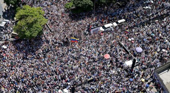 La protestation contre Maduro dans plus de 370 villes devient