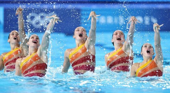 La synchro espagnole eblouit et reve deja de medailles